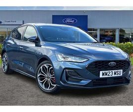 FORD FOCUS SOCIETE 2023 - 1.0 ECOBOOST ST-LINE X SYNC4 NAVIGATION, HEATED SEATS & STEERING WHEEL, WIR 5-DOOR