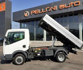 NISSAN CABSTAR NISSAN CABSTAR NT400 CABSTAR 35.14 2.5 TDI 136CV RIBALTABILE, PREZZO+IVA