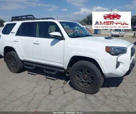 TOYOTA 4RUNNER TOYOTA 4-RUNNER 2024R., 4X4, 4.0L 4.0 BENZYNA 270KM