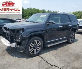 TOYOTA 4RUNNER TOYOTA 4-RUNNER LIMITED 2023 4.0L 4.0 BENZYNA 270KM