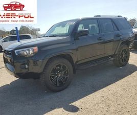 TOYOTA 4RUNNER TOYOTA 4-RUNNER SR5 2024 4.0L 4.0 BENZYNA 270KM