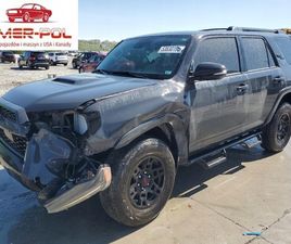 TOYOTA 4RUNNER TOYOTA 4-RUNNER SR5 PREMIUM 2024 4.0L 4.0 BENZYNA 270KM