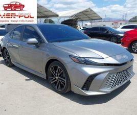 TOYOTA CAMRY XSE 2025 2.5L 2.5 HYBRYDA 184KM