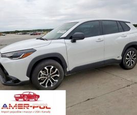 TOYOTA COROLLA CROSS 2023 TOYOTA COROLLA CROSS LE 2.0 HYBRYDA 169KM