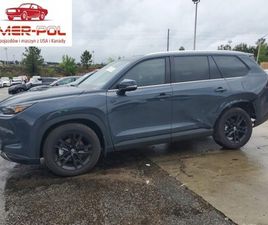 TOYOTA HIGHLANDER TOYOTA GRAND HIGHLANDER XLE 2024 2.4L 2.4 BENZYNA 265KM