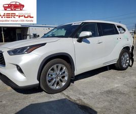 TOYOTA HIGHLANDER TOYOTA HIGHLANDER L 2023 2.4L 2.4 BENZYNA 265KM