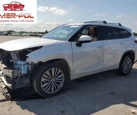 TOYOTA HIGHLANDER TOYOTA HIGHLANDER PLATINUM 2022 3.5L 3.5 BENZYNA 295KM