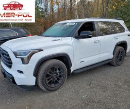 TOYOTA SEQUOIA TOYOTA SEQUOIA SR 2024 3.4L 3.4 HYBRYDA 437KM