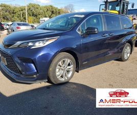 TOYOTA SIENNA TOYOTA SIENNA XSE AWD 2.5 HYBRYDA 245KM