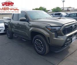 TOYOTA TACOMA SR5 DOUBLE CAB 2024 2.4L 2.4 BENZYNA 278KM