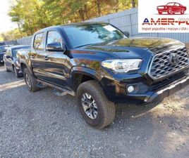 TOYOTA TACOMA TRD OFF ROAD 2023 3.5L 3.5 BENZYNA 278KM