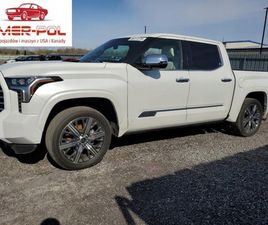 TOYOTA TUNDRA TOYOTA TUNDRA CREWMAX CAPSTONE 2023 3.4L 3.4 HYBRYDA 437KM