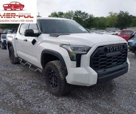 TOYOTA TUNDRA TOYOTA TUNDRA HYBRID TRD PRO 2023 3.4L 3.4 HYBRYDA 437KM