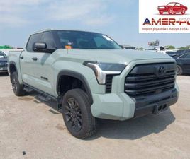 TOYOTA TUNDRA SR5 2024 3.4L 3.4 BENZYNA 389KM