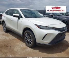 TOYOTA VENZA TOYOTA VENZA LE, 2022R., 4X4, 2.5L 2.5 BENZYNA 176KM