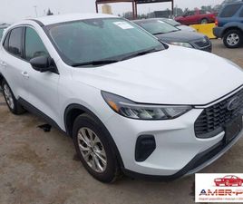 FORD ESCAPE FORD ESCAPE 2024R., ACTIVE, 1.5L, OD UBEZPIECZALNI 1.5 BENZYNA 182KM