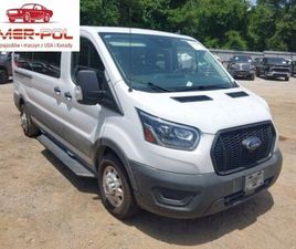 FORD TRANSIT 350 PASSENGER VAN XL 2024 3.5L 3.5 BENZYNA 275KM