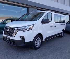 NISSAN PRIMASTAR PRONTA CONSEGNA 9POSTI P LUNGO 150CV-PREZZO+IVA
