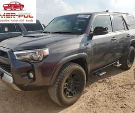 TOYOTA 4RUNNER TOYOTA 4-RUNNER SR5 2019 4.0L 4.0 BENZYNA 270KM