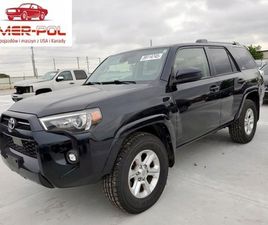 TOYOTA 4-RUNNER SR5 2021 4.0L 4.0 BENZYNA 270KM
