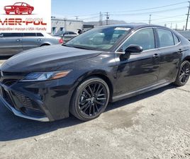 TOYOTA CAMRY TRD 2023 3.5L 3.5 BENZYNA 301KM