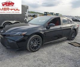 TOYOTA CAMRY XSE 2025 2.5L 2.5 HYBRYDA 203KM