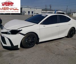 TOYOTA CAMRY XSE 2025 2.5L 2.5 HYBRYDA 203KM