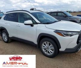 TOYOTA COROLLA CROSS 2022 TOYOTA COROLLA CROSS LE 2.0 BENZYNA 169KM