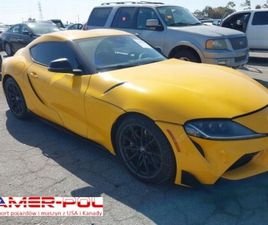 TOYOTA SUPRA TOYOTA GR SUPRA 3.0 PREMIUM, OD UBEZPIECZALNI 3.0 BENZYNA