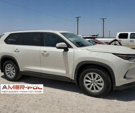 TOYOTA HIGHLANDER TOYOTA HIGHLANDER 2024, 2,4L, GRAND HIGHLANDER XLE 2.4 BENZYNA 265KM