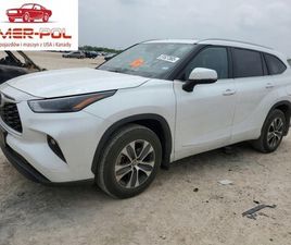 TOYOTA HIGHLANDER TOYOTA HIGHLANDER L 2023 2.4L 2.4 BENZYNA 265KM