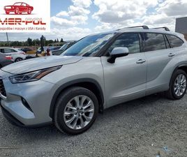 TOYOTA HIGHLANDER TOYOTA HIGHLANDER LIMITED 2021 3.5L 3.5 BENZYNA 295KM