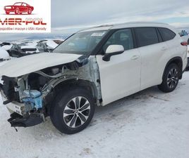 TOYOTA HIGHLANDER TOYOTA HIGHLANDER XLE 2021 3.5L 3.5 BENZYNA 295KM