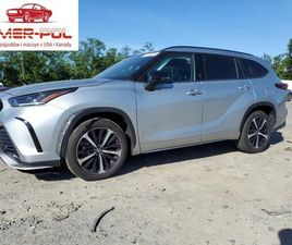 TOYOTA HIGHLANDER TOYOTA HIGHLANDER XSE 2022 3.5L 3.5 BENZYNA 295KM