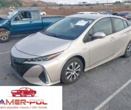 TOYOTA PRIUS TOYOTA PRIUS 2021 TOYOTA PRIUS PRIME LE 1.8 HYBRYDA PLUG-IN 95KM