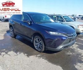 TOYOTA VENZA TOYOTA VENZA LE 2022 2.5L 2.5 HYBRYDA 176KM