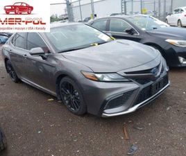 TOYOTA CAMRY HYBRID XSE 2024 2.5L 2.5 HYBRYDA 176KM