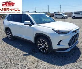 TOYOTA HIGHLANDER TOYOTA GRAND HIGHLANDER HYBRID LIMITED MAX 2024 2.4L 2.4 HYBRYDA 265KM