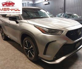 TOYOTA HIGHLANDER TOYOTA HIGHLANDER XSE 2021 3.5L 3.5 BENZYNA 295KM