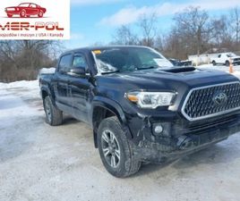 TOYOTA TACOMA 2019R., TRD SPORT, OD UBEZPIECZALNI 3.5 BENZYNA 278KM