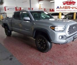 TOYOTA TACOMA 2021R., TRD OFF-ROAD, OD UBEZPIECZALNI 3.5 BENZYNA 278KM