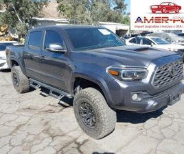 TOYOTA TACOMA 2021R., TRD SPORT, OD UBEZPIECZALNI 3.5 BENZYNA 278KM