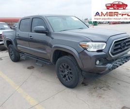 TOYOTA TACOMA TOYOTA TACOMA 2022R., SR5, OD UBEZPIECZALNI 2.7 BENZYNA 159KM