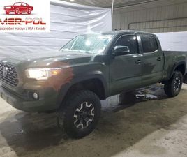 TOYOTA TACOMA DOUBLE CAB 2021 3.5L 3.5 BENZYNA 278KM