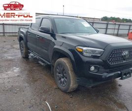 TOYOTA TACOMA LIMITED 2023 3.5L 3.5 BENZYNA 278KM