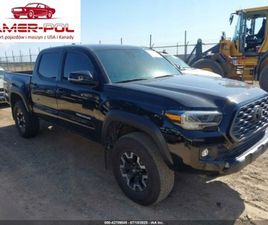 TOYOTA TACOMA TRD OFF ROAD, 2023R., 4X4, 3.5L 3.5 BENZYNA 278KM