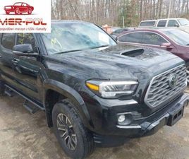 TOYOTA TACOMA TOYOTA TACOMA TRD SPORT 2022 3.5L 3.5 BENZYNA 278KM