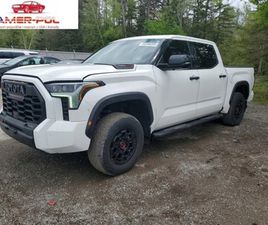 TOYOTA TUNDRA TOYOTA TUNDRA 2023 TOYOTA TUNDRA CREWMAX LIMITED 3.4 HYBRYDA 437KM