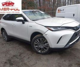 TOYOTA VENZA TOYOTA VENZA XLE 2021 2.5L 2.5 HYBRYDA 176KM