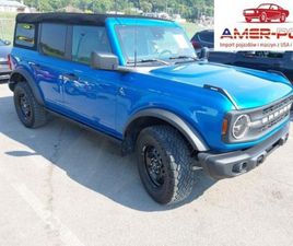 FORD BRONCO FORD BRONCO BLACK DIAMOND 2023 2.7L 2.7 BENZYNA 315KM